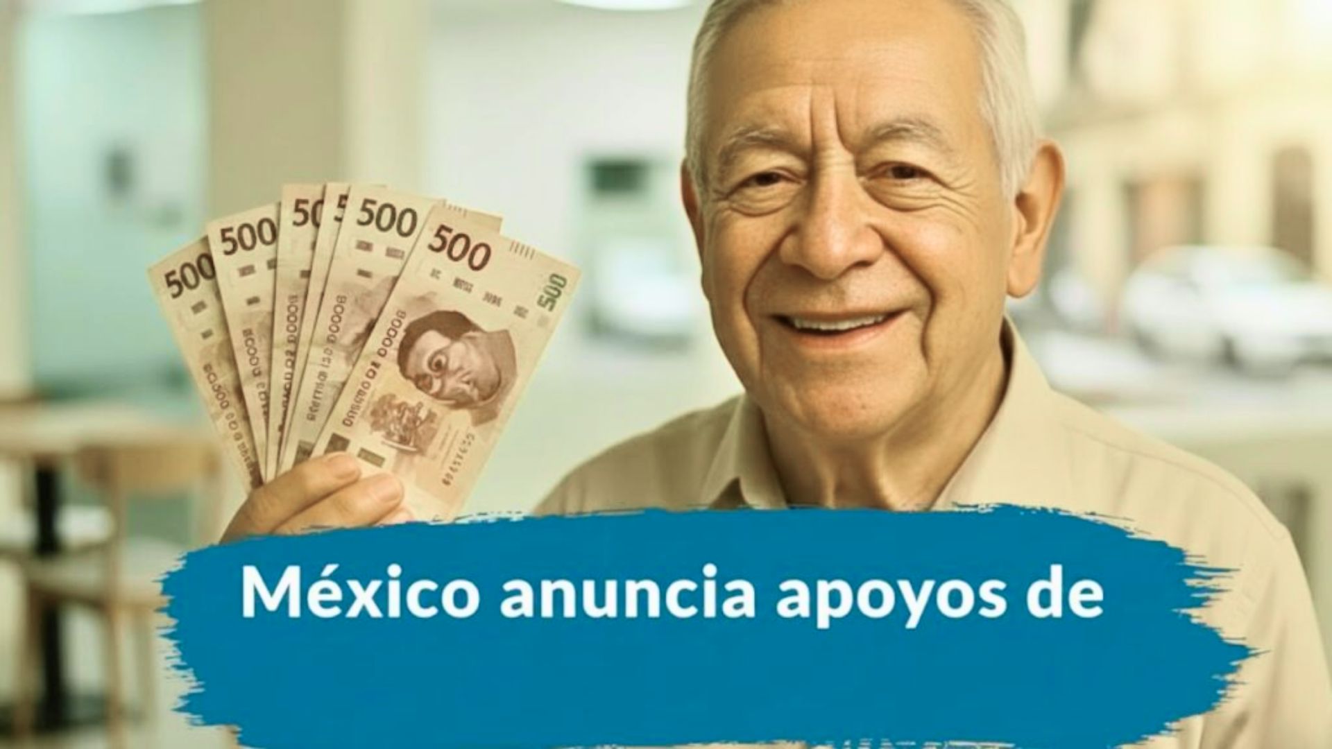 México anuncia apoyos de $3,850 mensuales: calendario de pagos febrero 2026