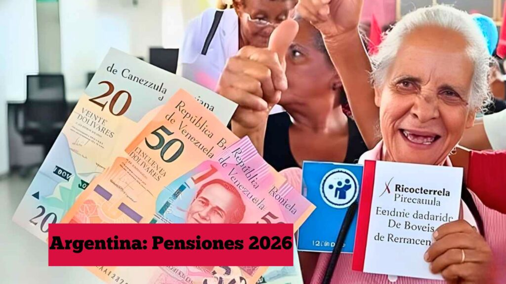 Argentina: Pensiones 2026 — ¿Quién cobra $85,000 en enero y cómo inscribirse?