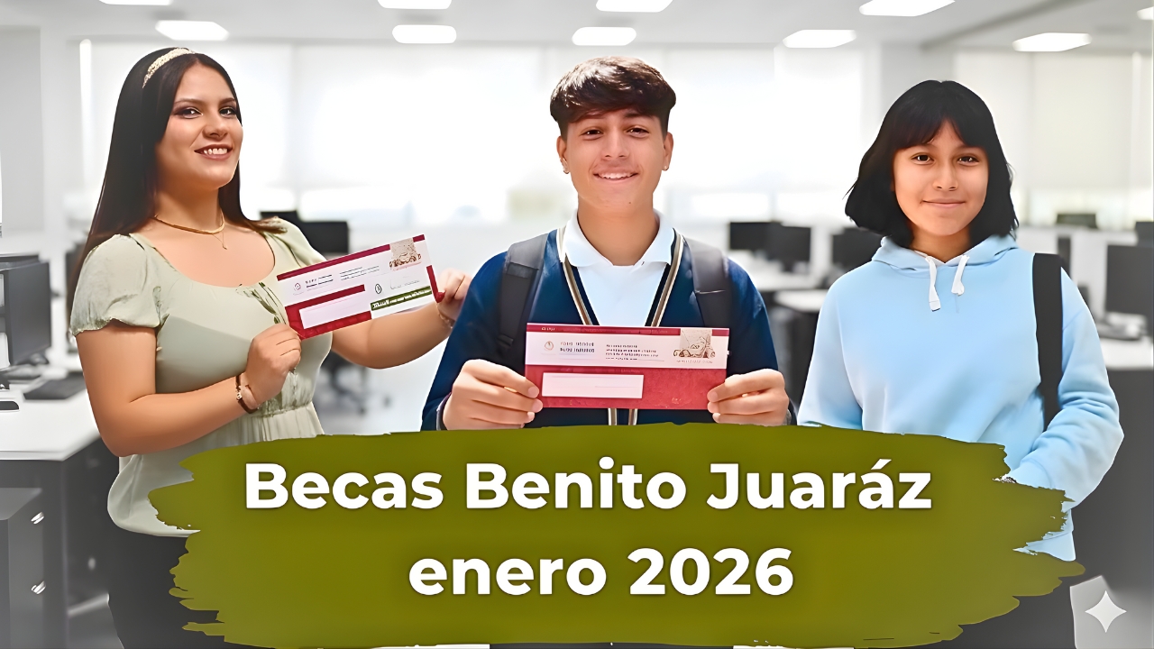 Becas Benito Juárez enero 2026: quién aplica, cuánto pagan y fechas confirmadas