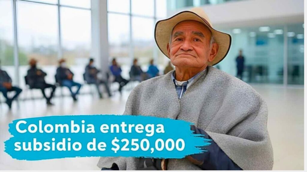 Colombia entrega subsidio de $250.000 en febrero: quién califica y cómo solicitarlo