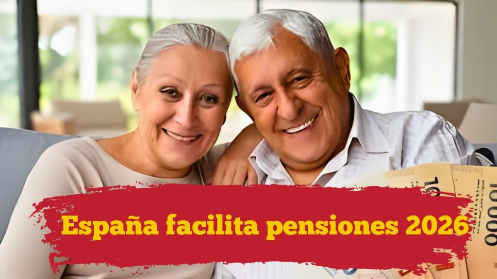 España facilita pensiones 2026: Quién accede al beneficio, cuánto se paga y calendario oficial enero-febrero