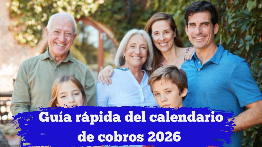 Jubilados en Argentina: Guía rápida del calendario de cobros 2026 — Monto, requisitos y pasos de inscripción