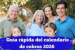 Jubilados en Argentina: Guía rápida del calendario de cobros 2026 — Monto, requisitos y pasos de inscripción