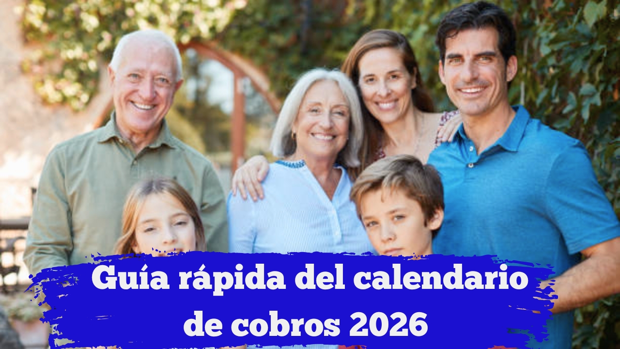 Jubilados en Argentina: Guía rápida del calendario de cobros 2026 — Monto, requisitos y pasos de inscripción