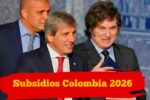 Subsidios Colombia 2026: Pago confirmado de $200,000 — Cómo registrarse y quién califica