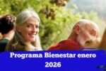 México: Programa Bienestar enero 2026 – quién recibe $4,000 y cuándo se deposita